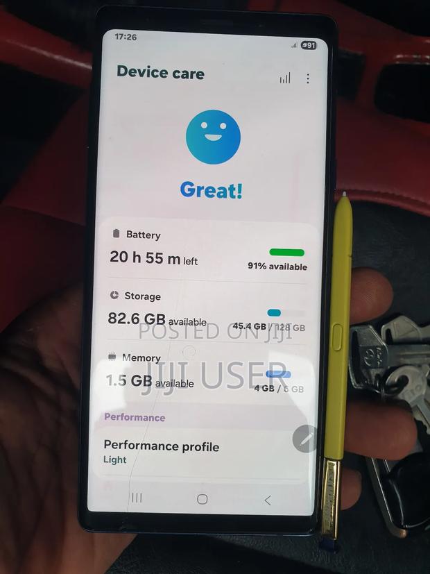 Samsung Galaxy Note 9 128 GB Blue - thumbnail 3