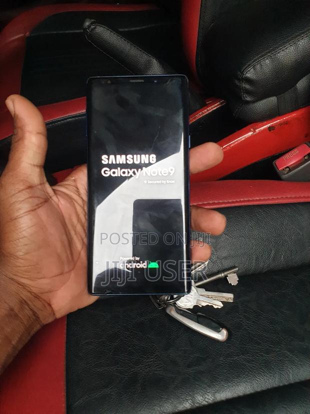 Samsung Galaxy Note 9 128 GB Blue - thumbnail 4