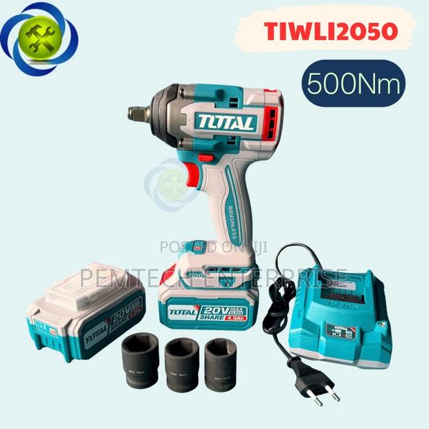 Total Tiwli2050 Lithium-Ion Impact Wrench. - thumbnail 3