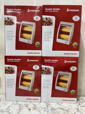 *Premier Quartz Heater ( Prh003 ) Max-800w