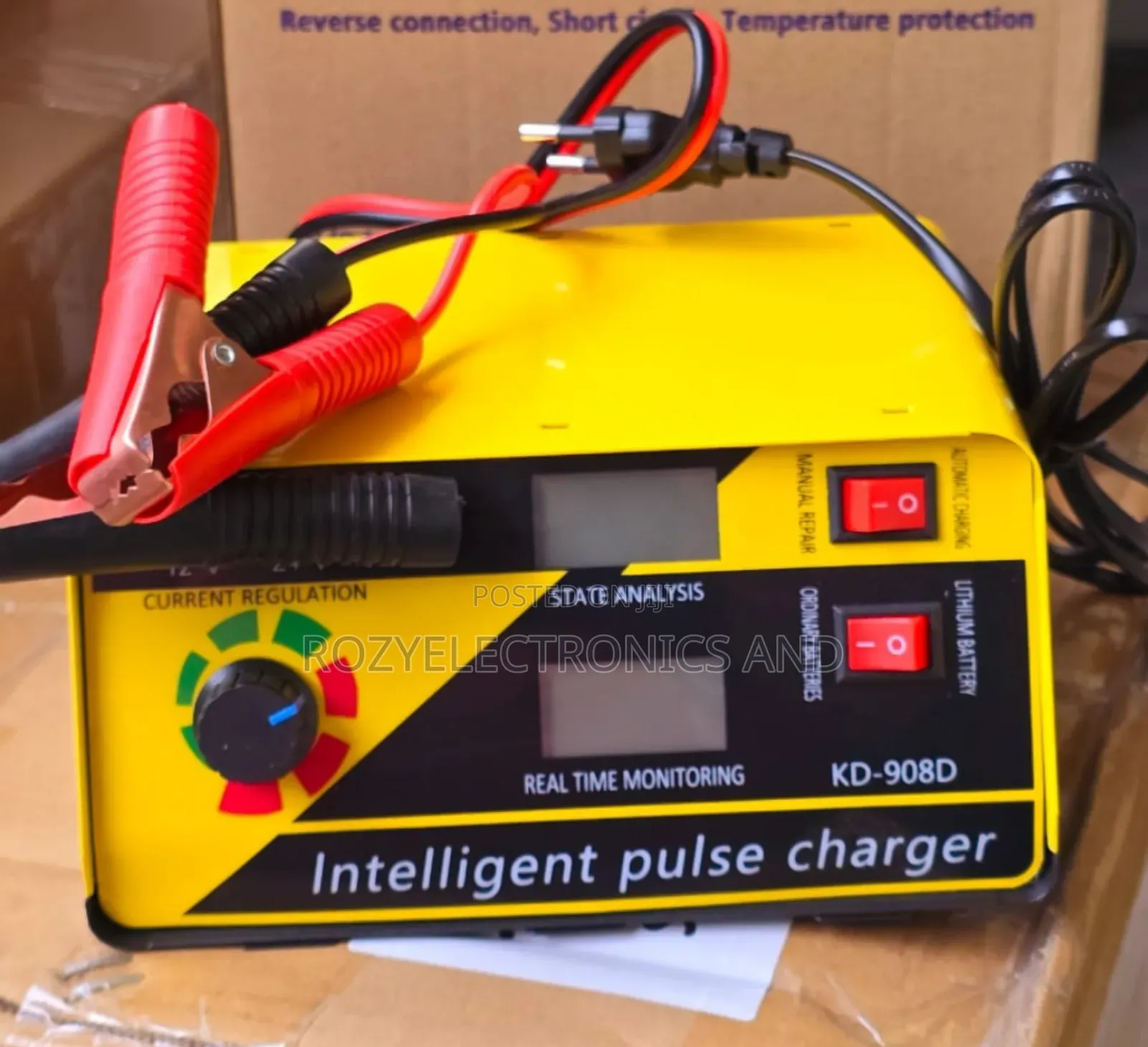 Intelligent Battery Charger/24v/12v