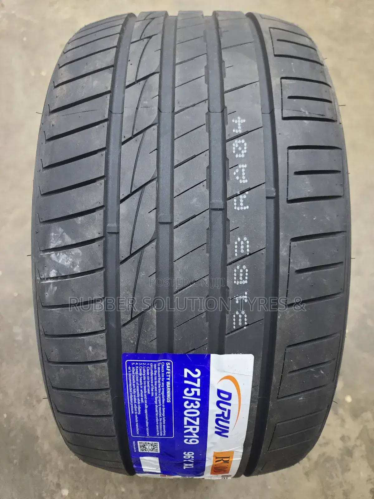 275 /30 R19 Durun Tyres 96Y XL RU06 Highway