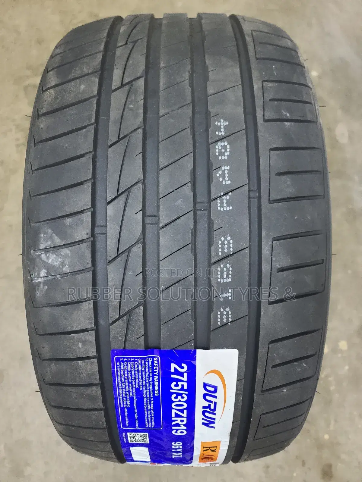 275 /30 R19 Durun Tyres 96Y XL RU06 Highway