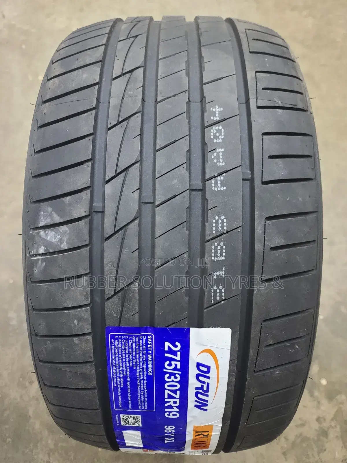275 /30 R19 Durun Tyres 96Y XL RU06 Highway