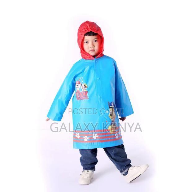 Cartoon Theemed Kids Raincoats