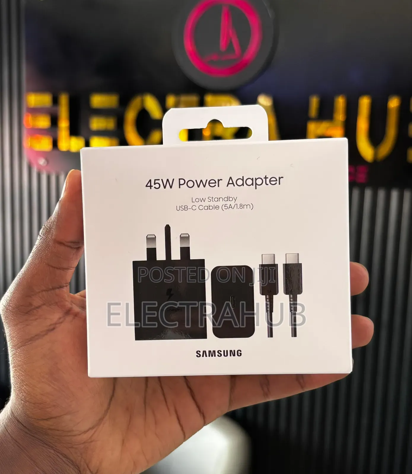 Samsung Galaxy 45w Pd Adapter C-c Cable New Sealed
