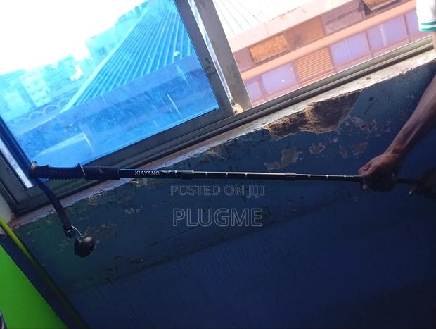 Anti-Shock Trekking Pole Walking Sticks Adjustable Hiking - thumbnail 3