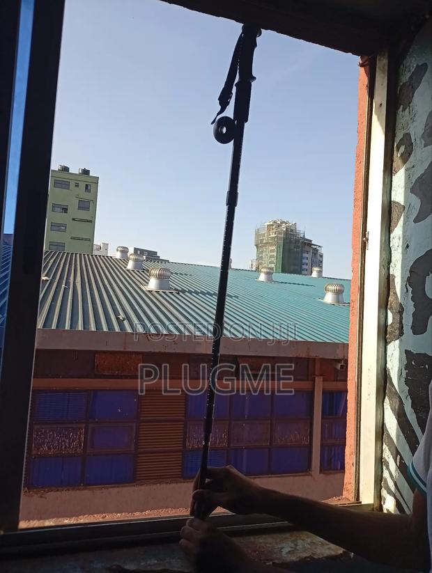 Anti-Shock Trekking Pole Walking Sticks Adjustable Hiking - thumbnail 4