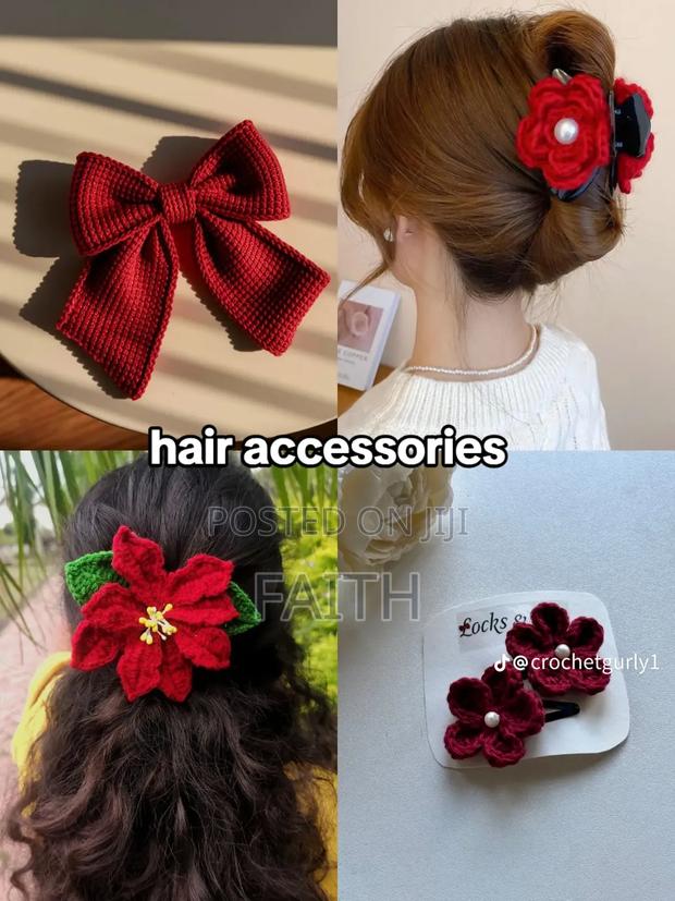 Crotchet and Artificial Dreadlocks - main view