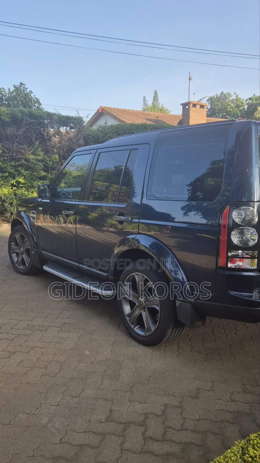 Land Rover Discovery 2013 Blue