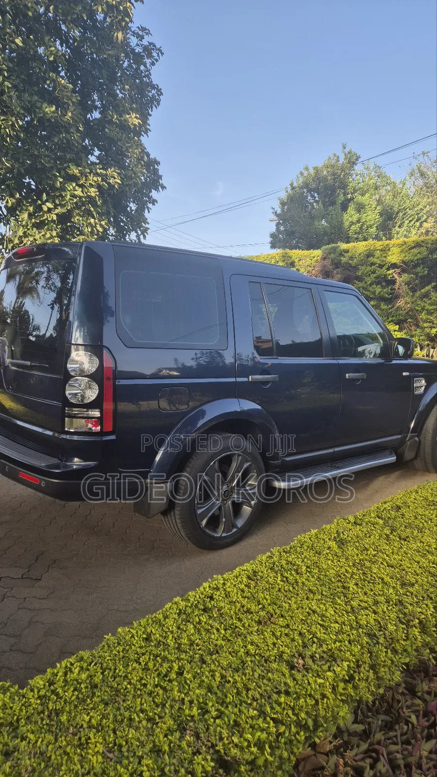 Land Rover Discovery 2013 Blue