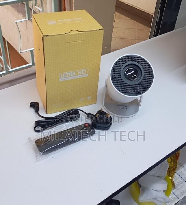 Hy 300 Pro Portable Mini Projector Android - main view