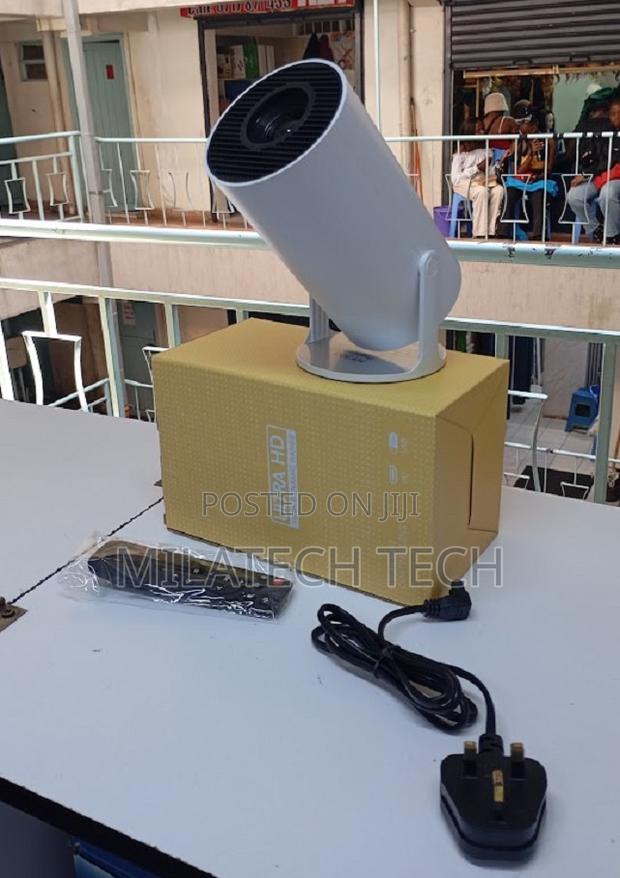 Hy 300 Pro Portable Mini Projector Android - thumbnail 3