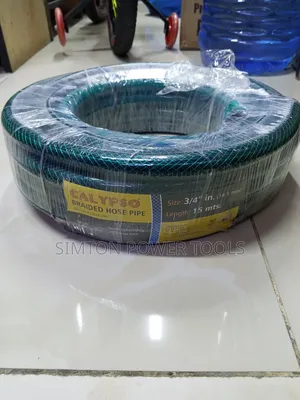 3/4-Inch 30m PVC Braided Hosepipe