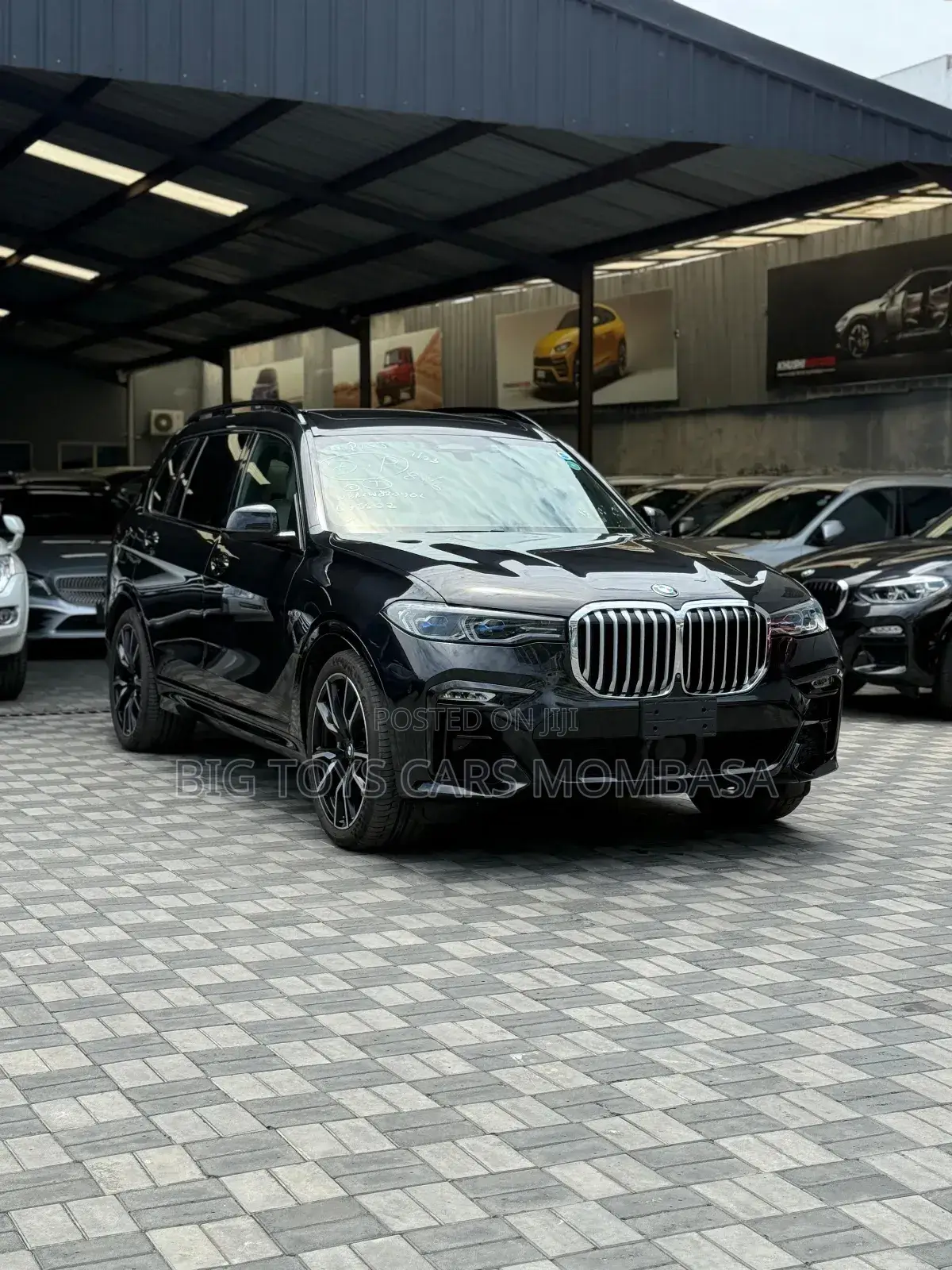BMW X7 2019 Black