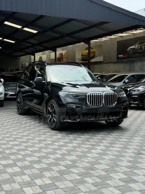 BMW X7 2019 Black