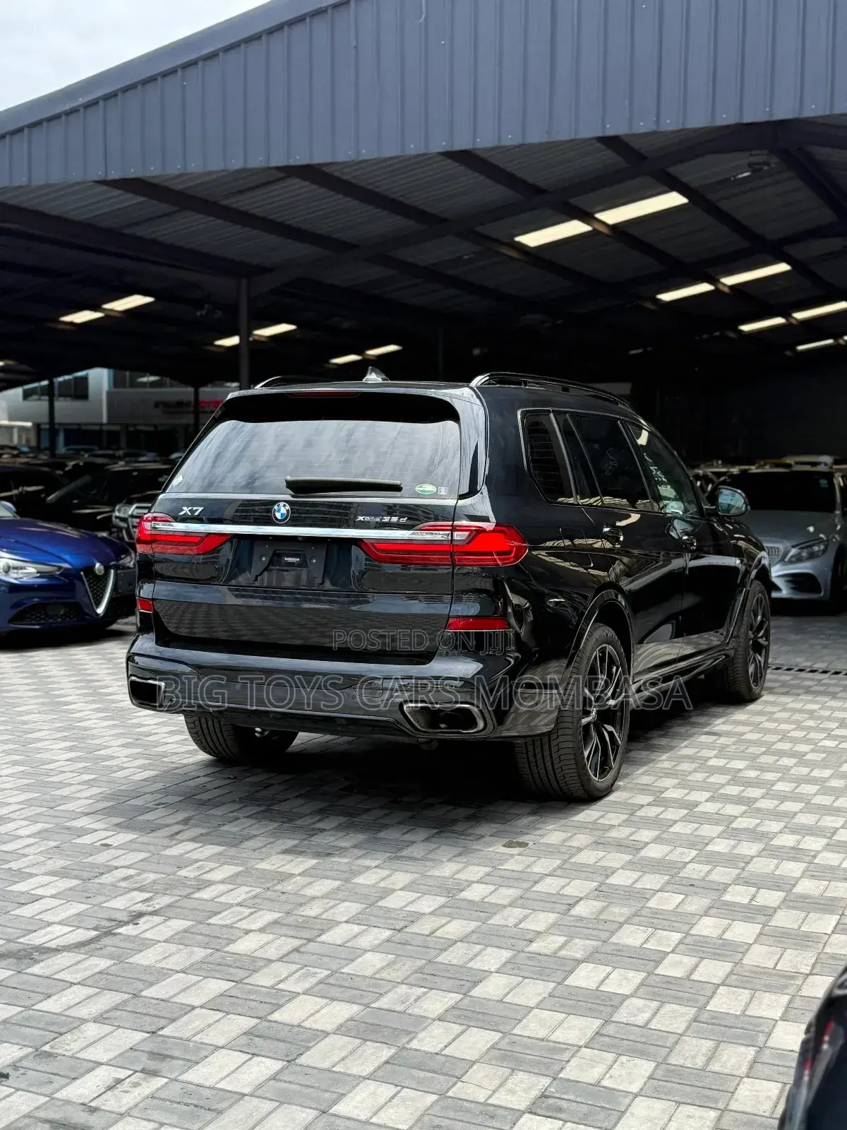 BMW X7 2019 Black
