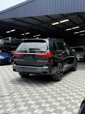 BMW X7 2019 Black