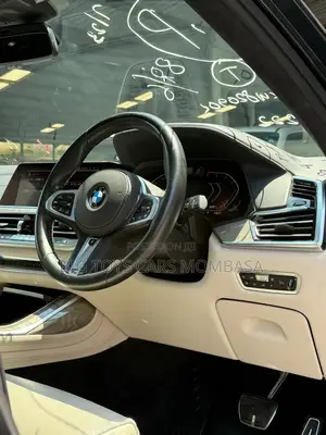 BMW X7 2019 Black