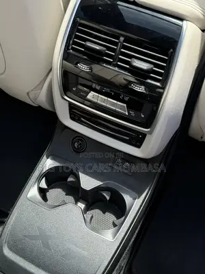 BMW X7 2019 Black