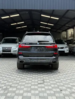 BMW X7 2019 Black