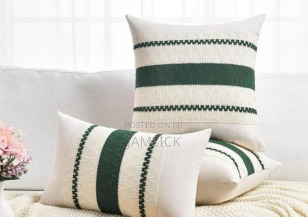 Decorative Pillow Case Lumbar Pillow Case - Av - thumbnail 2