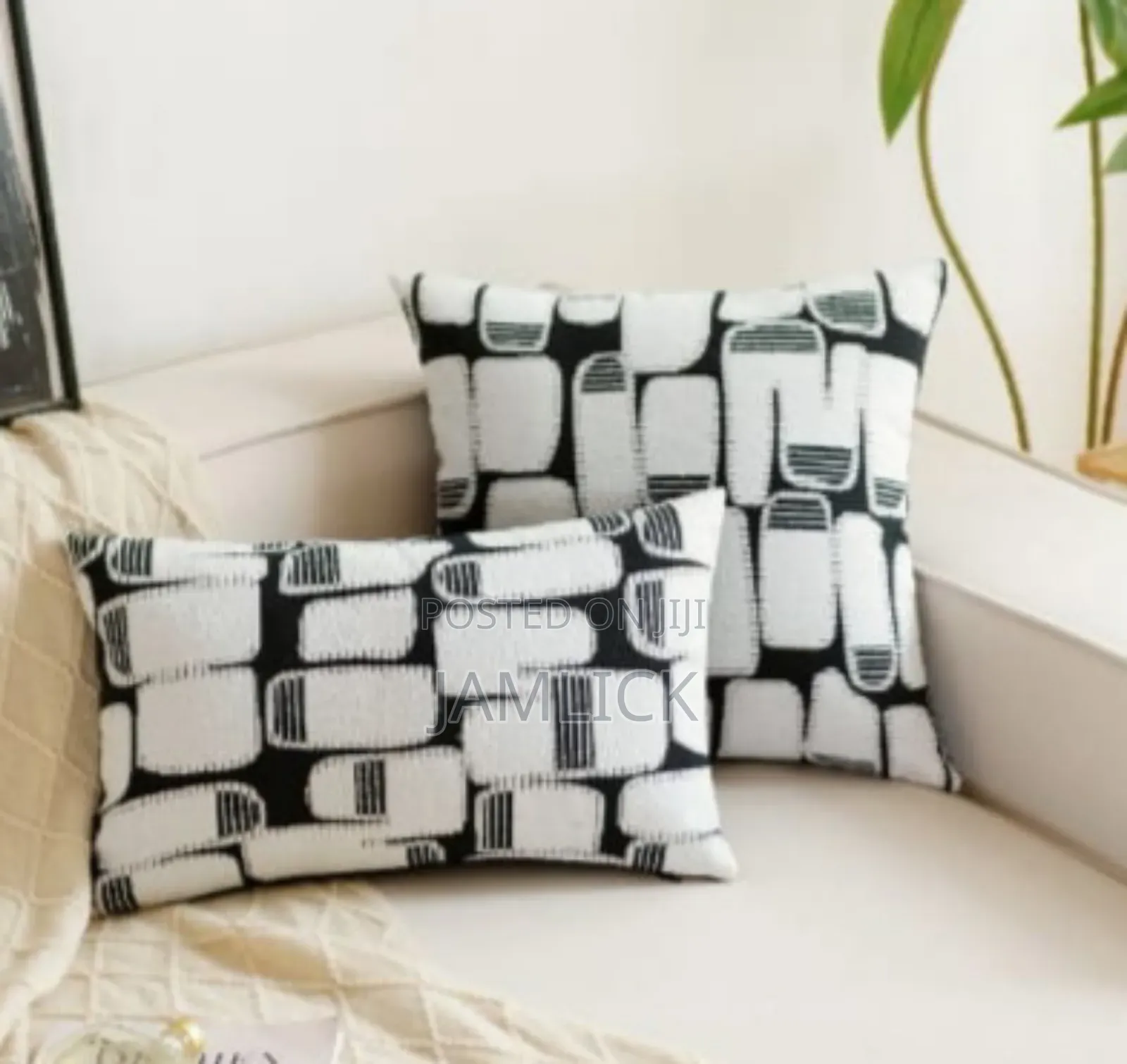 Decorative Pillow Case Lumbar Pillow Case - Av