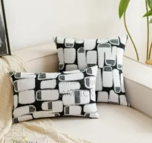 Decorative Pillow Case Lumbar Pillow Case - Av