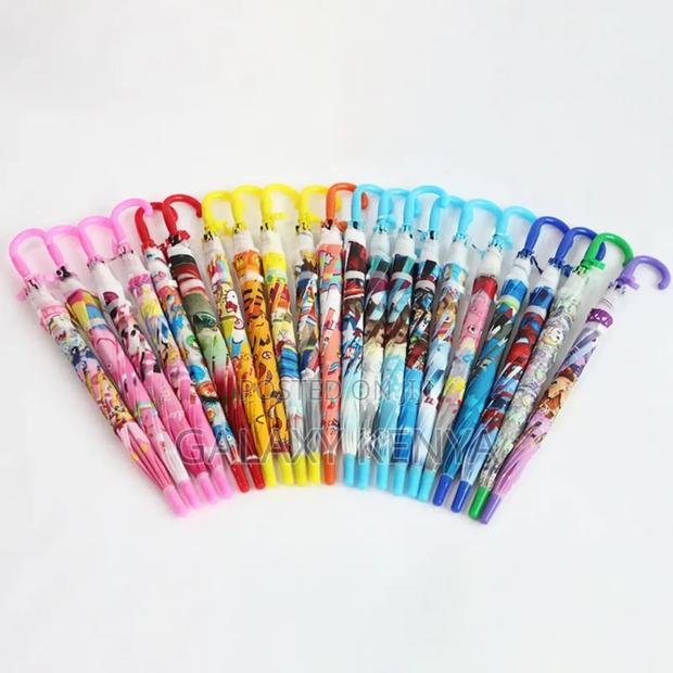 Cartoon Theemed Kids Umbrella - thumbnail 3