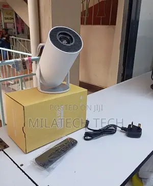 Offer! Android Hy300 Projector Portable With Netflix Youtube