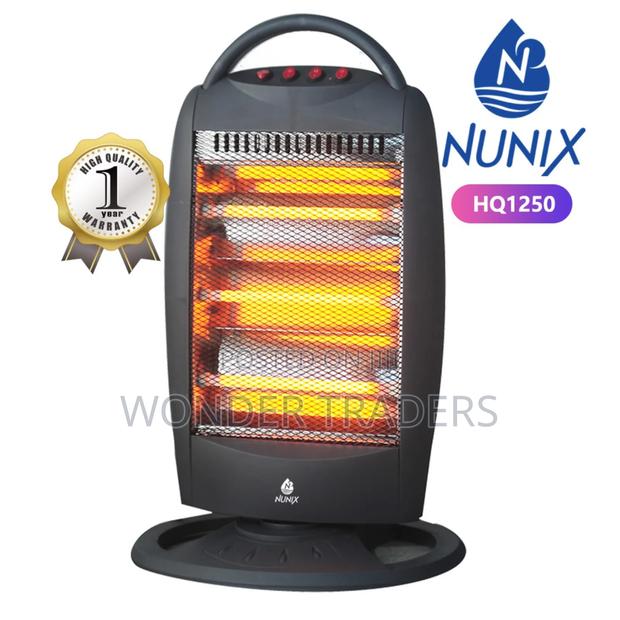 Nunix Ceramic Quartz Room Heater - main view