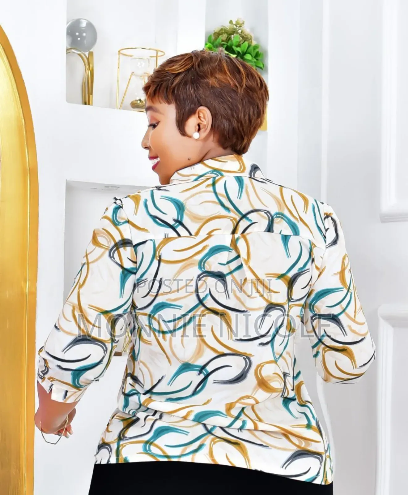 Elegant Office Blouses