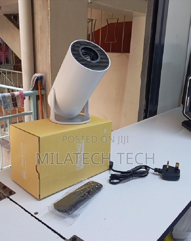 Mini Projector With Android System, Hy300pro 1080p Portable - main view