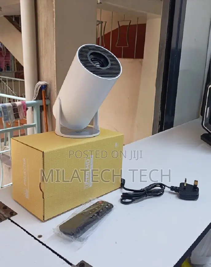 Mini Projector With Android System, Hy300pro 1080p Portable