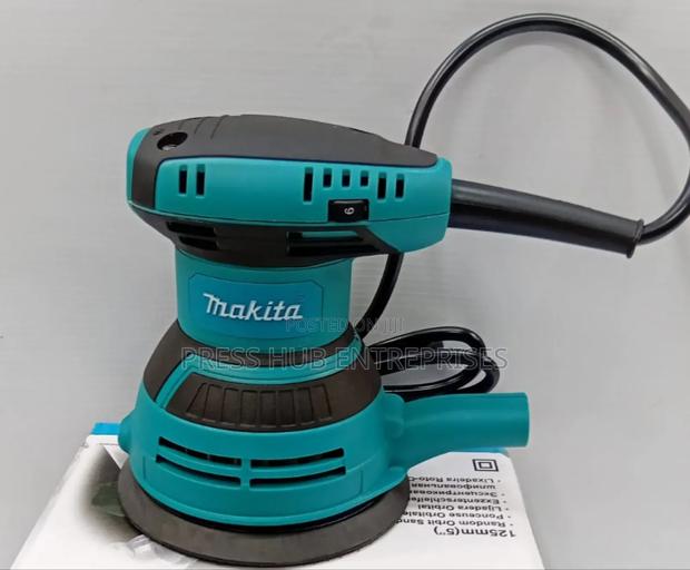 Makita M9204b Random Orbital Sander* - main view