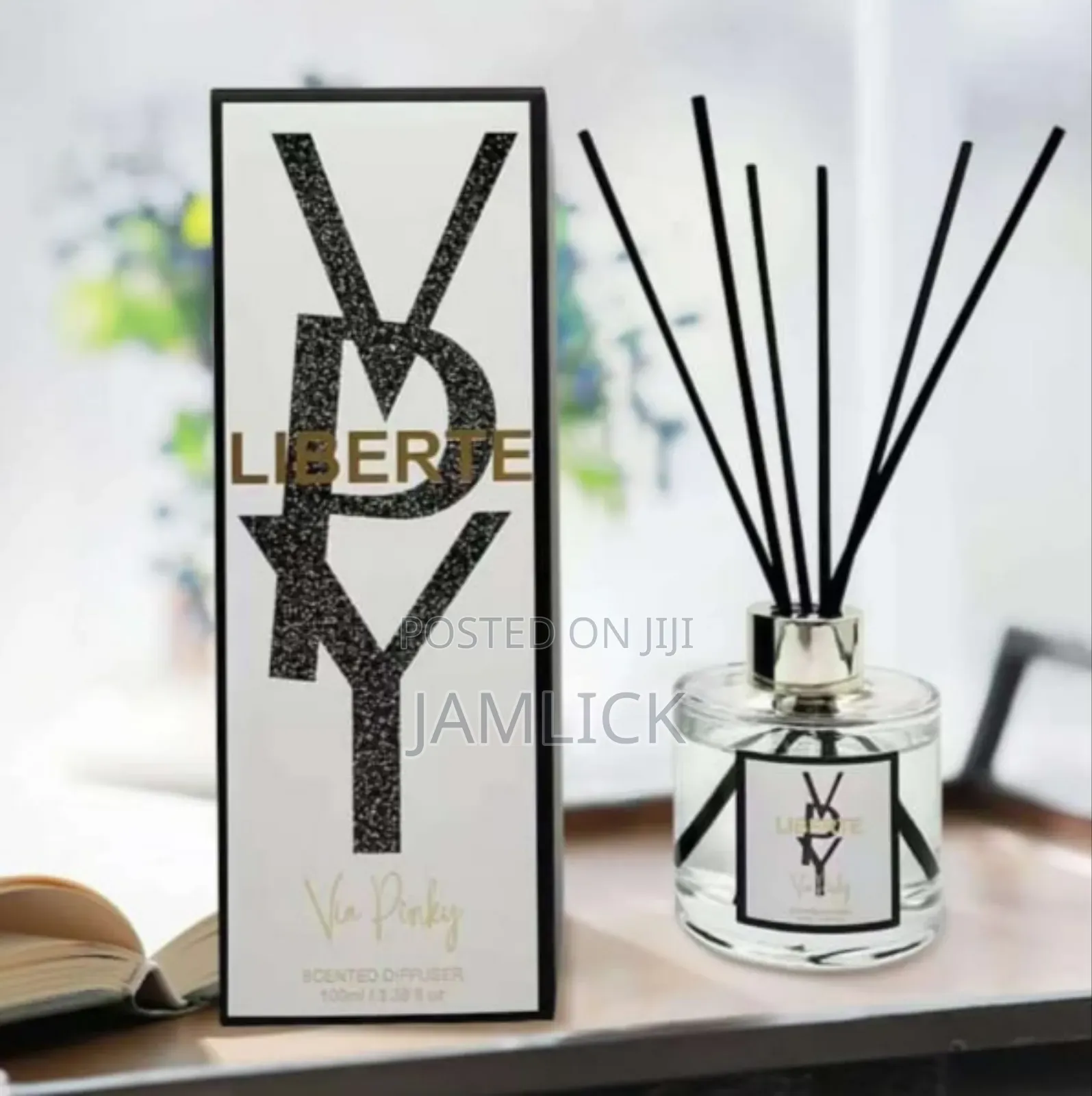 100ml Reed Diffuser – Liberte Fragrance - Av