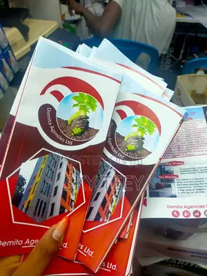 Bronchures Design and Print