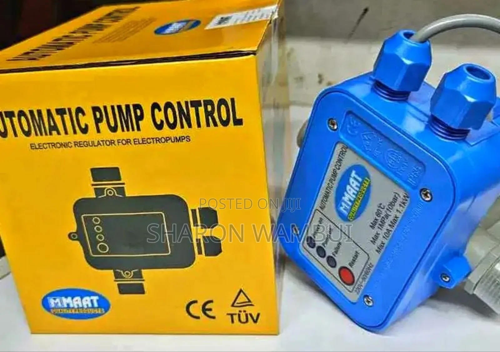 New Automatic Pressure Pump Control/Automatic Pressure Pump Control