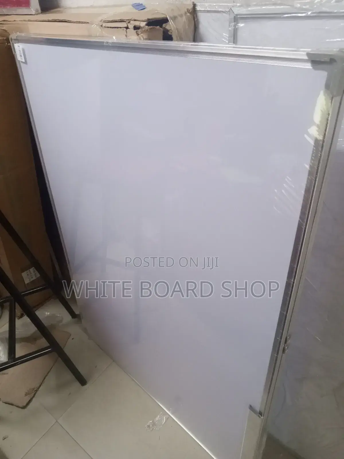 Double Sided Magnetic Whiteboard Medium Sized 1200 X900mm for Sale