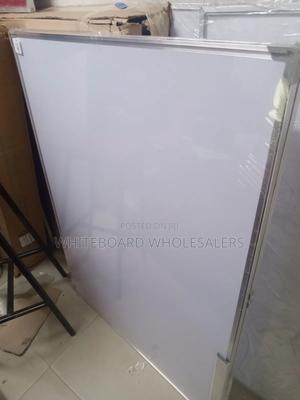 Double Sided Magnetic Whiteboard Medium Sized 1200 X900mm for Sale - thumbnail 2