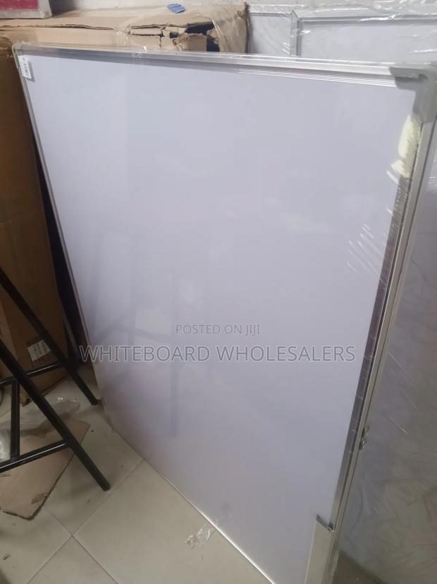 Double Sided Magnetic Whiteboard Medium Sized 1200 X900mm for Sale - main view