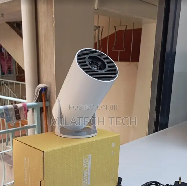 Mini Projector With Android System, Hy300pro 1080p Portable