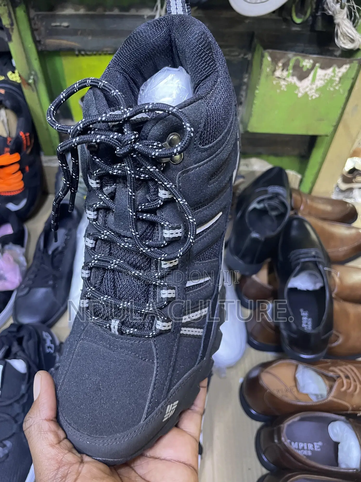 Columbia Hiking Water Proof High Top and Low Cut Boots