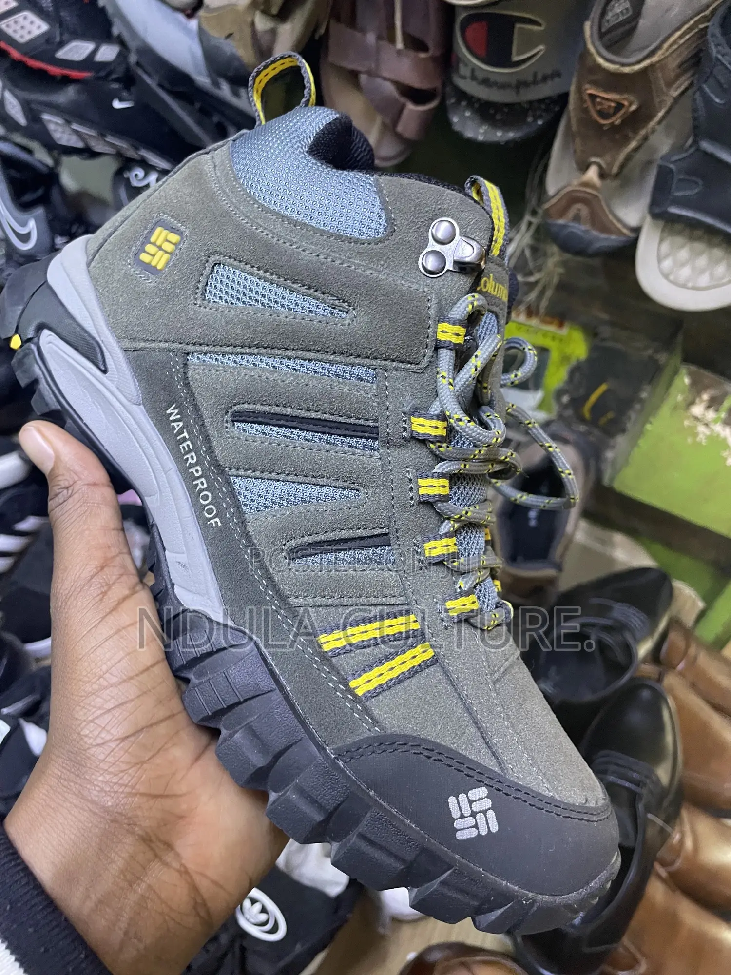 Columbia Hiking Water Proof High Top and Low Cut Boots