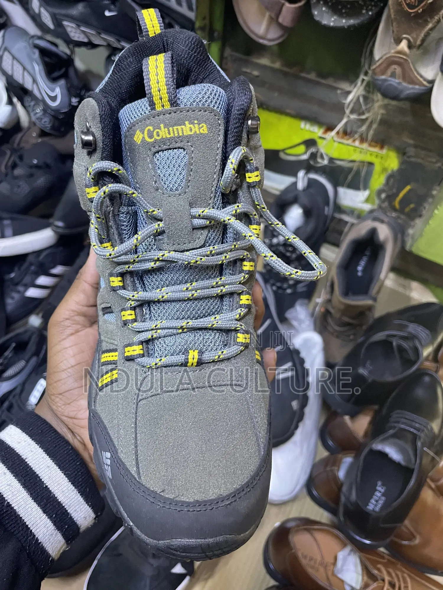 Columbia Hiking Water Proof High Top and Low Cut Boots
