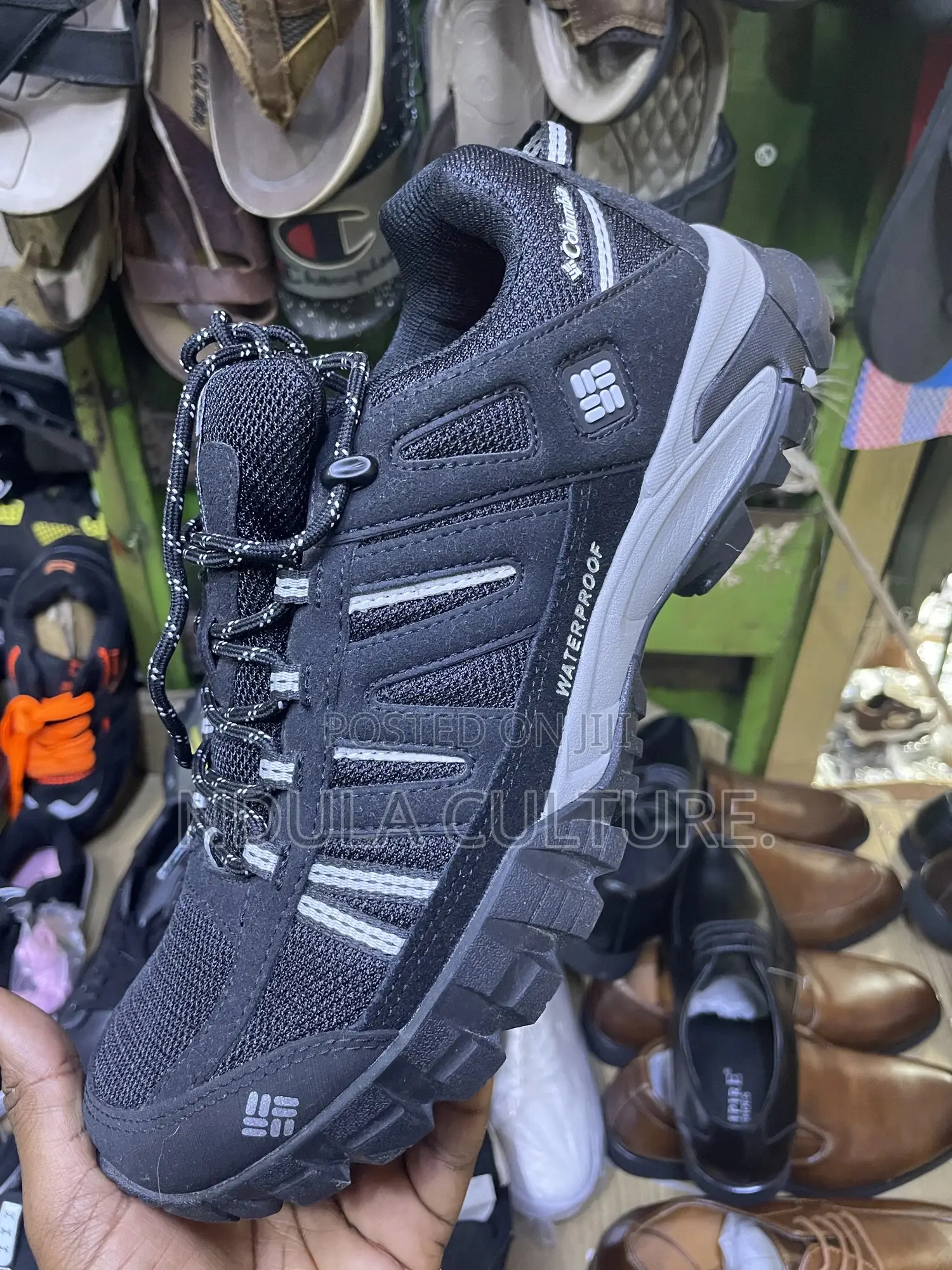 Columbia Hiking Water Proof High Top and Low Cut Boots