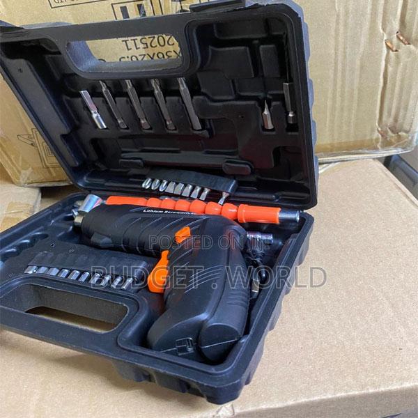Multi-Bit 48pcs Cordless Screwdriver Tool Set - main view