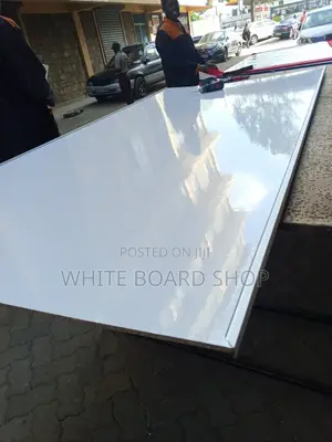 Heavy Duty 10 Yr Warranty School White Board 8ft X 4ft