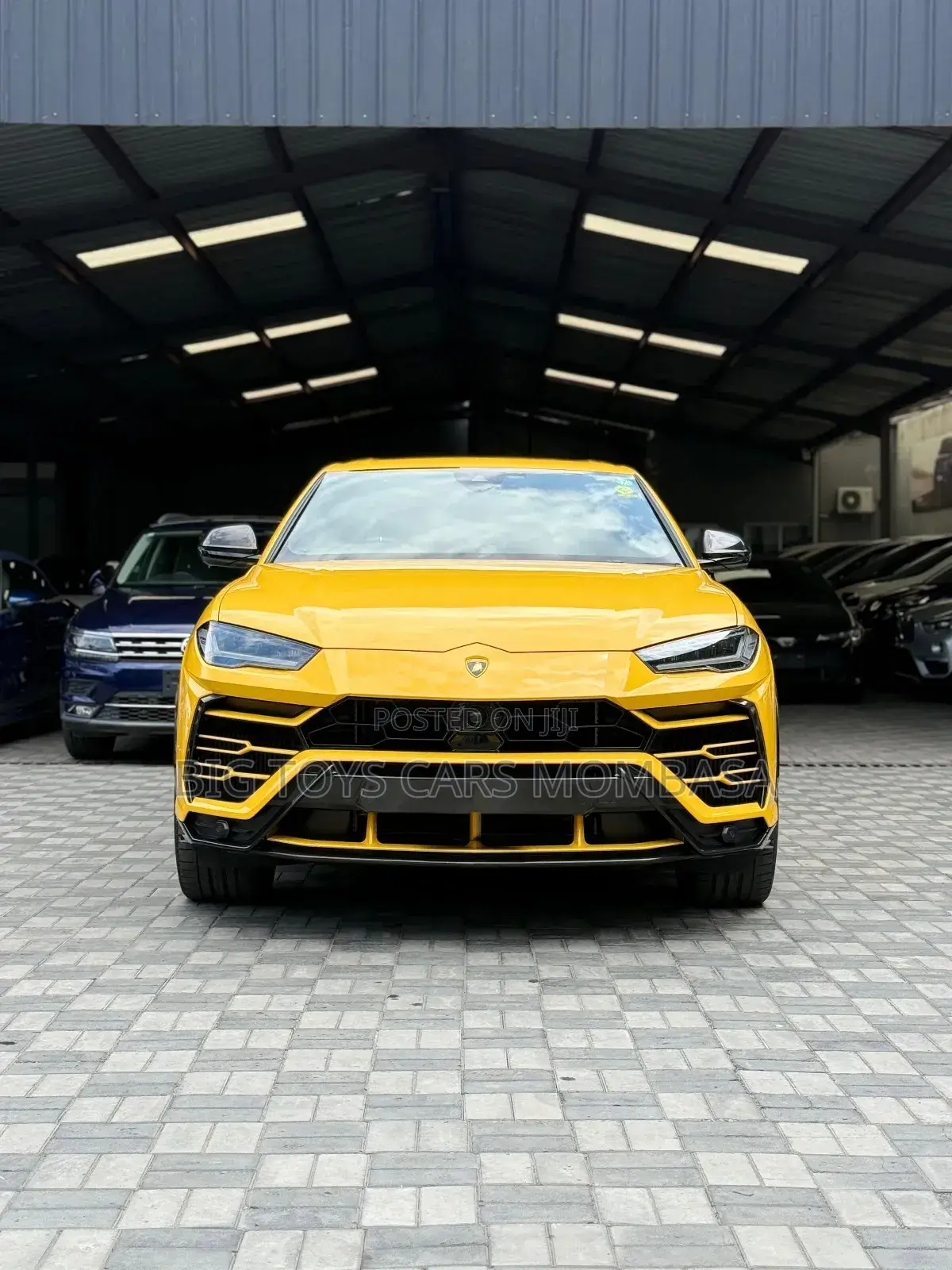 Lamborghini Urus Base 2019 Yellow
