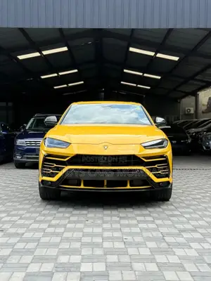 Lamborghini Urus Base 2019 Yellow